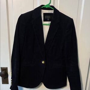J. Crew Women's Navy Blue  Blazer